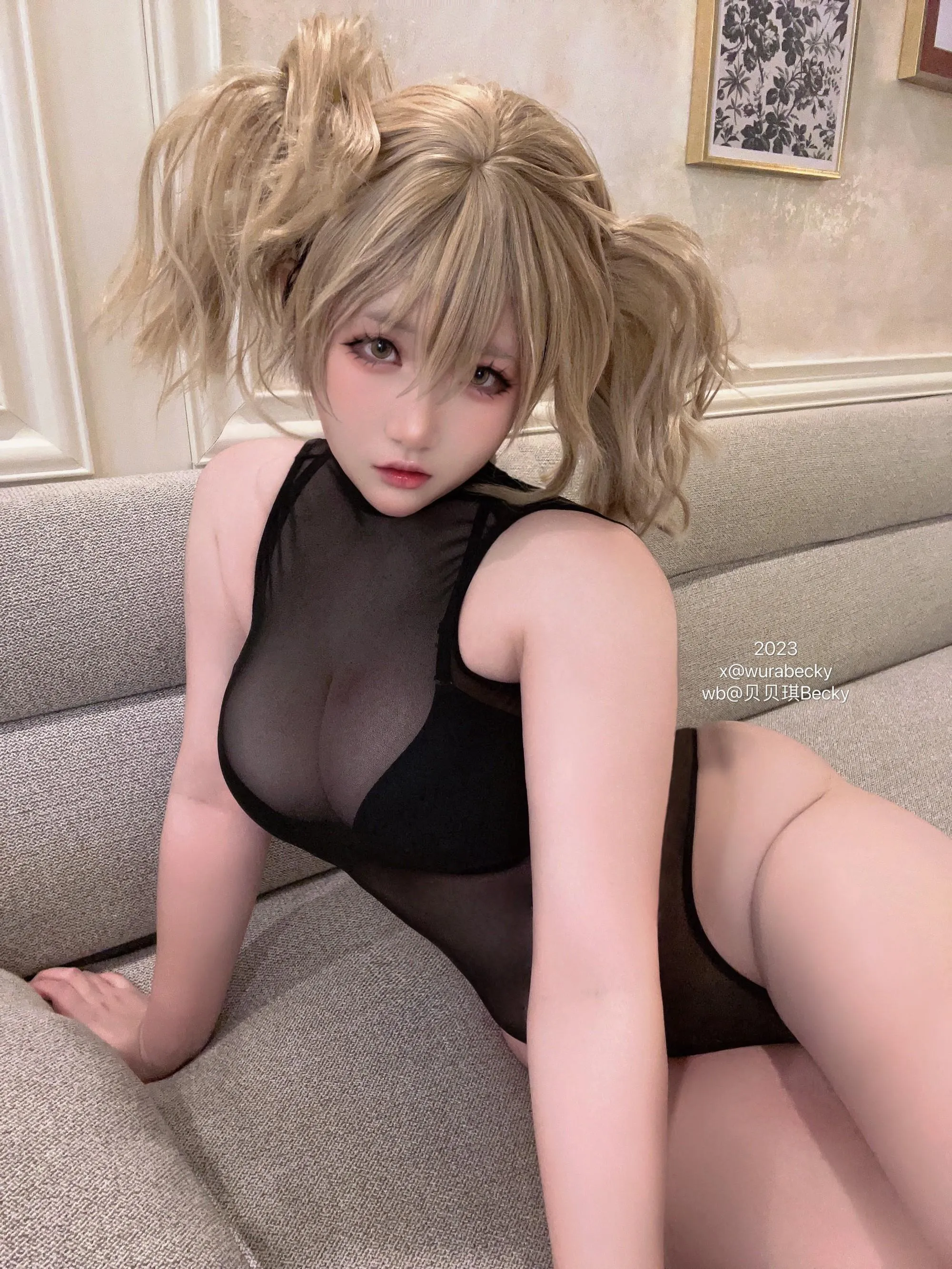 贝贝琪Becky – NO.023 水星的魔女 蕾涅 [29P]插图9